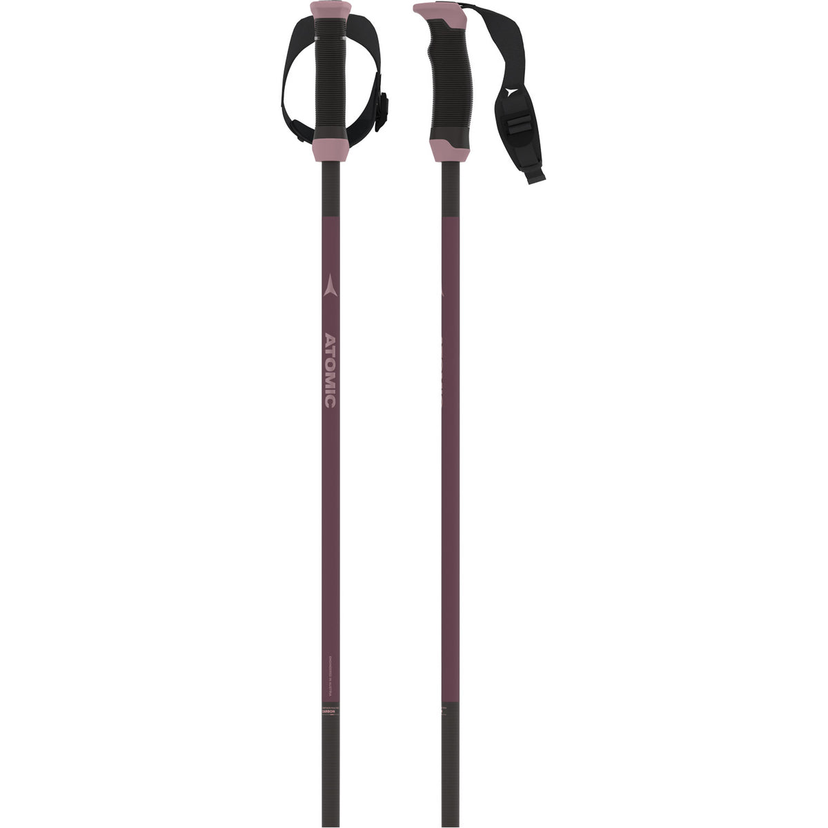 AMT Carbon SQS Womens Ski Poles