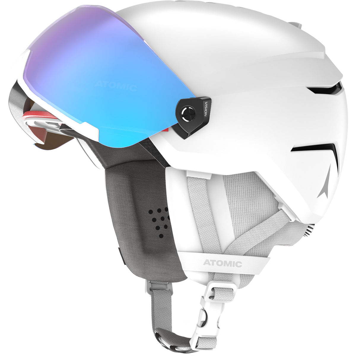 Savor Visor Stereo Snow Helmet