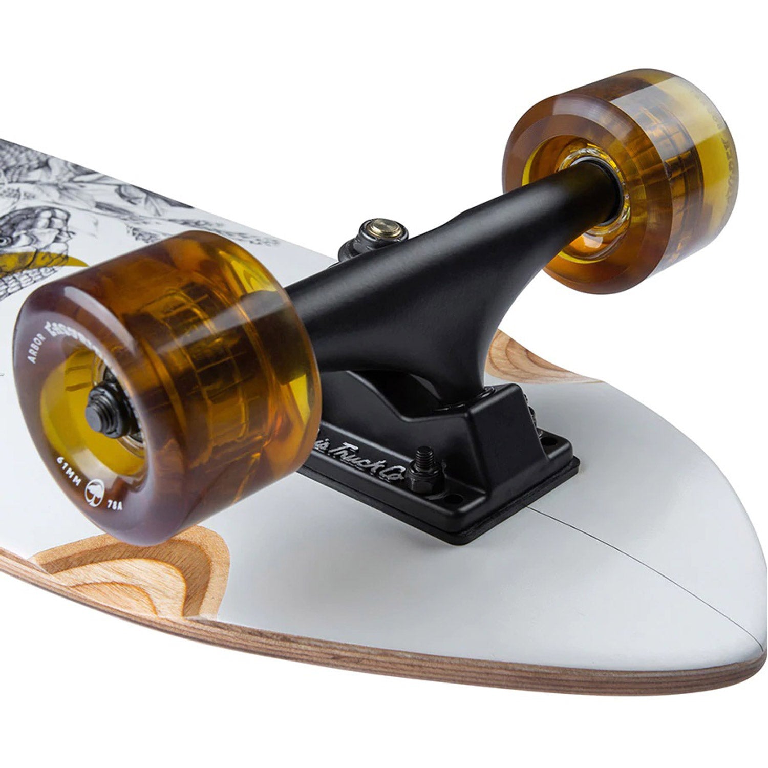 Bamboo Sizzler 30.5" Cruiser Complete Skateboard