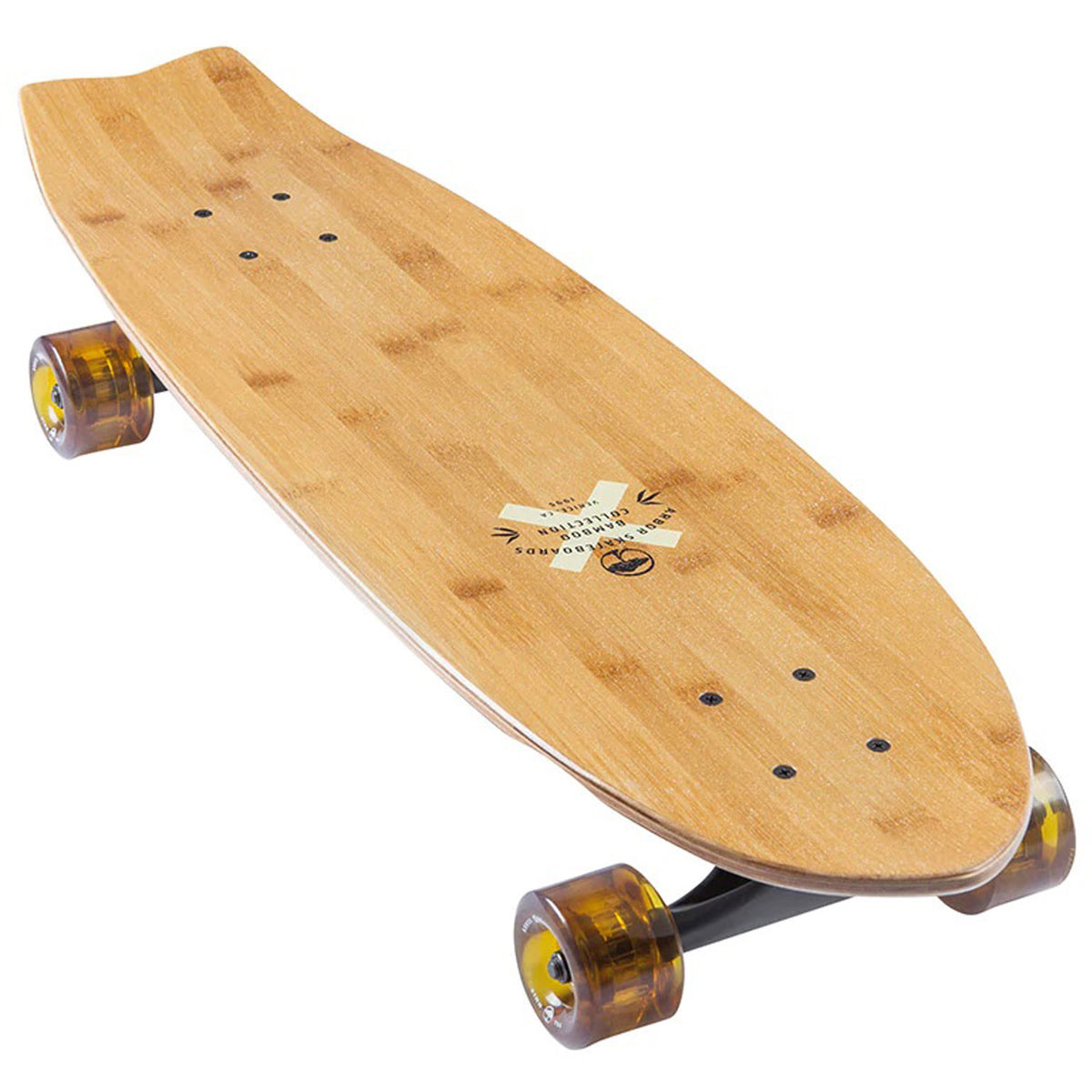 Bamboo Sizzler 30.5" Cruiser Complete Skateboard