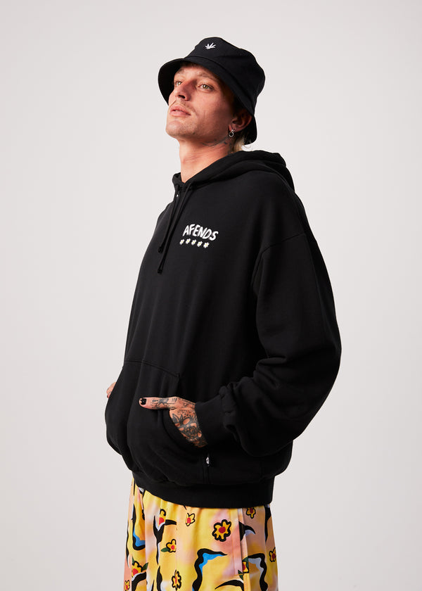 Flowers Recycled Hoodie