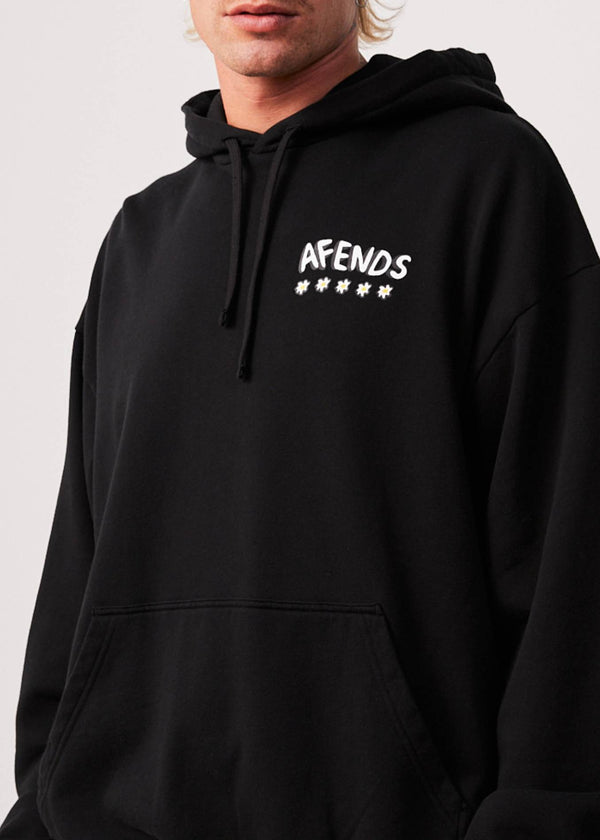 Flowers Recycled Hoodie