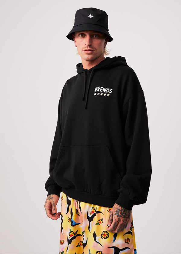 Flowers Recycled Hoodie