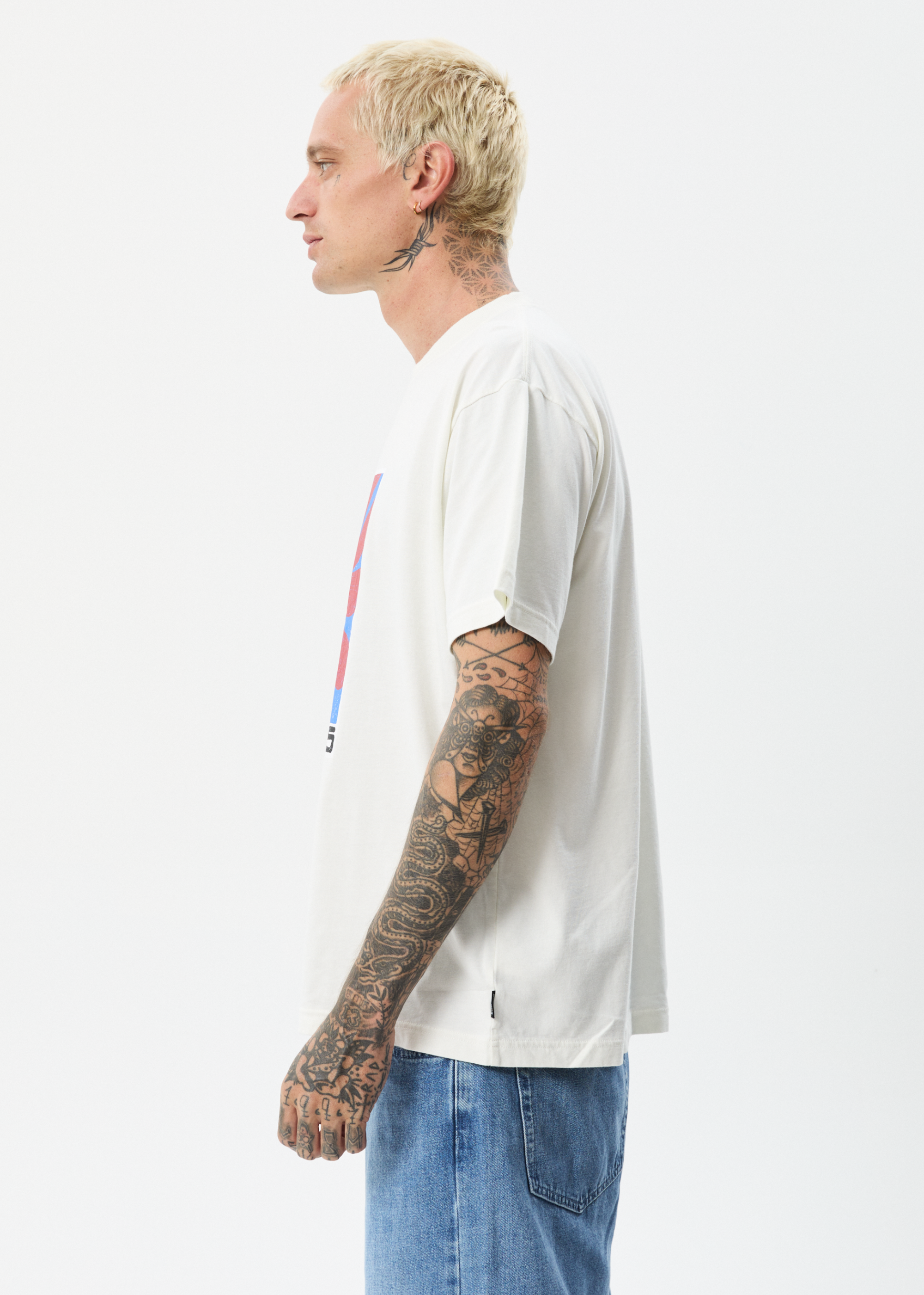 Holiday - Recycled Regular Graphic T-Shirt - Off White