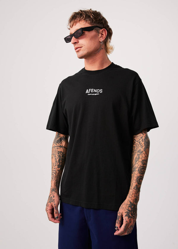 Spaced Recycled Retro T-Shirt