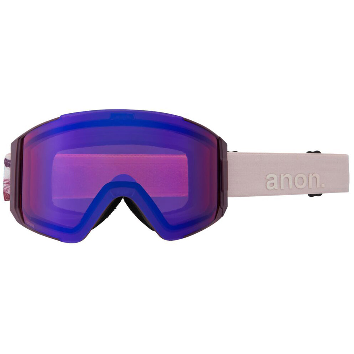 Anon Sync Goggle 2021 Wavy - Perceive Sunny Onyx Lens w/ Perceive Variable Violet Lens