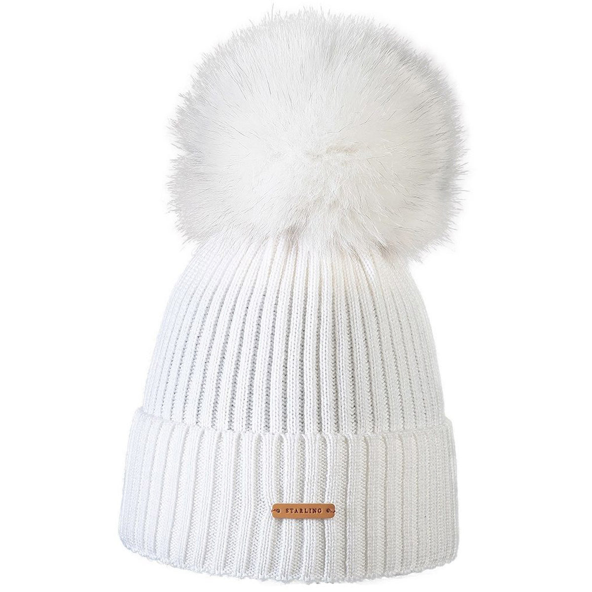 Neil Real Fur Beanie
