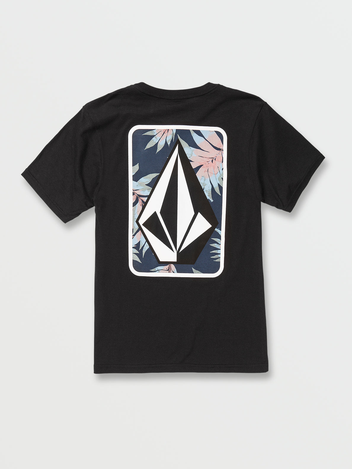 Boys Youth Fullpipe Short Sleeve Tee - Black