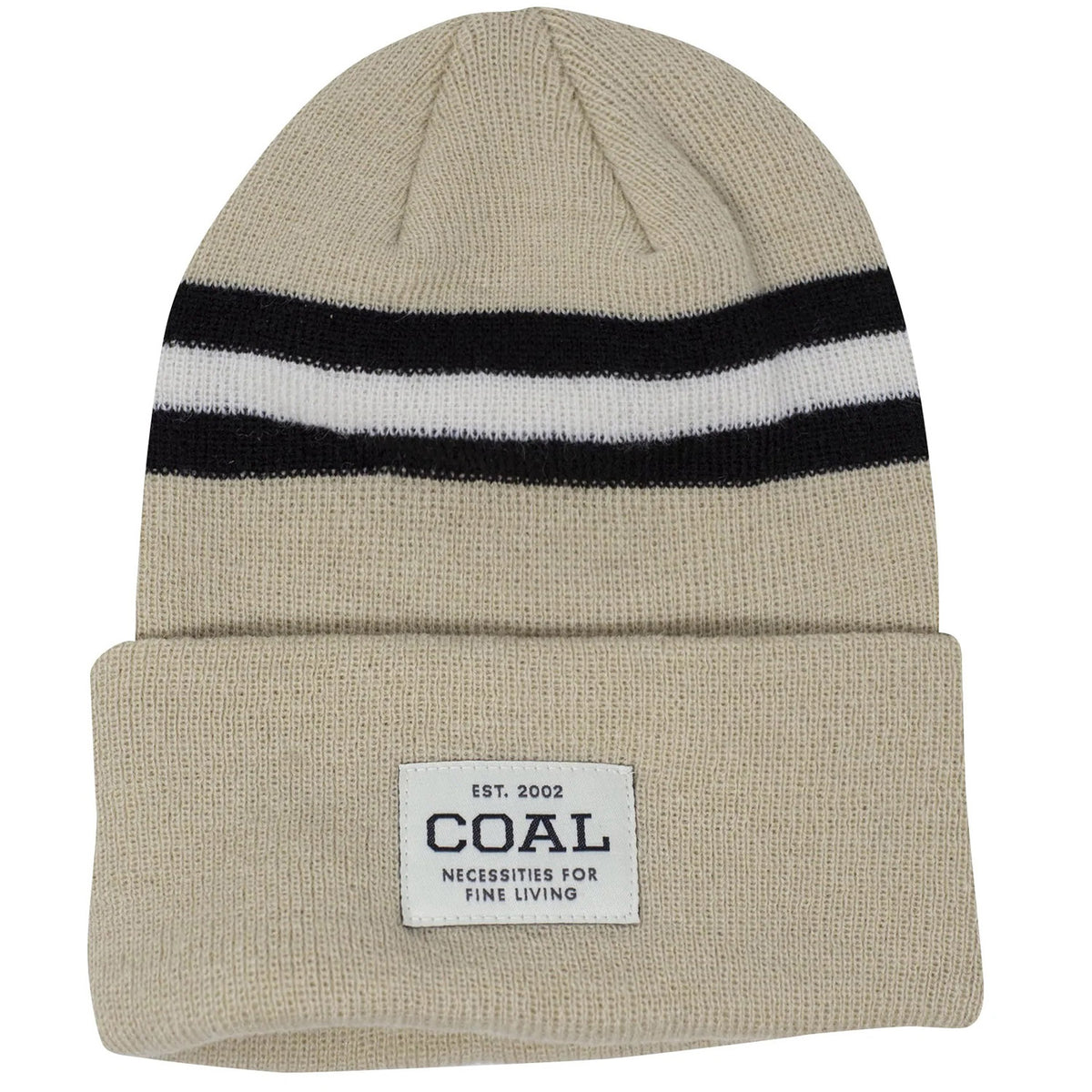 The Uniform Stripe Snow Beanie
