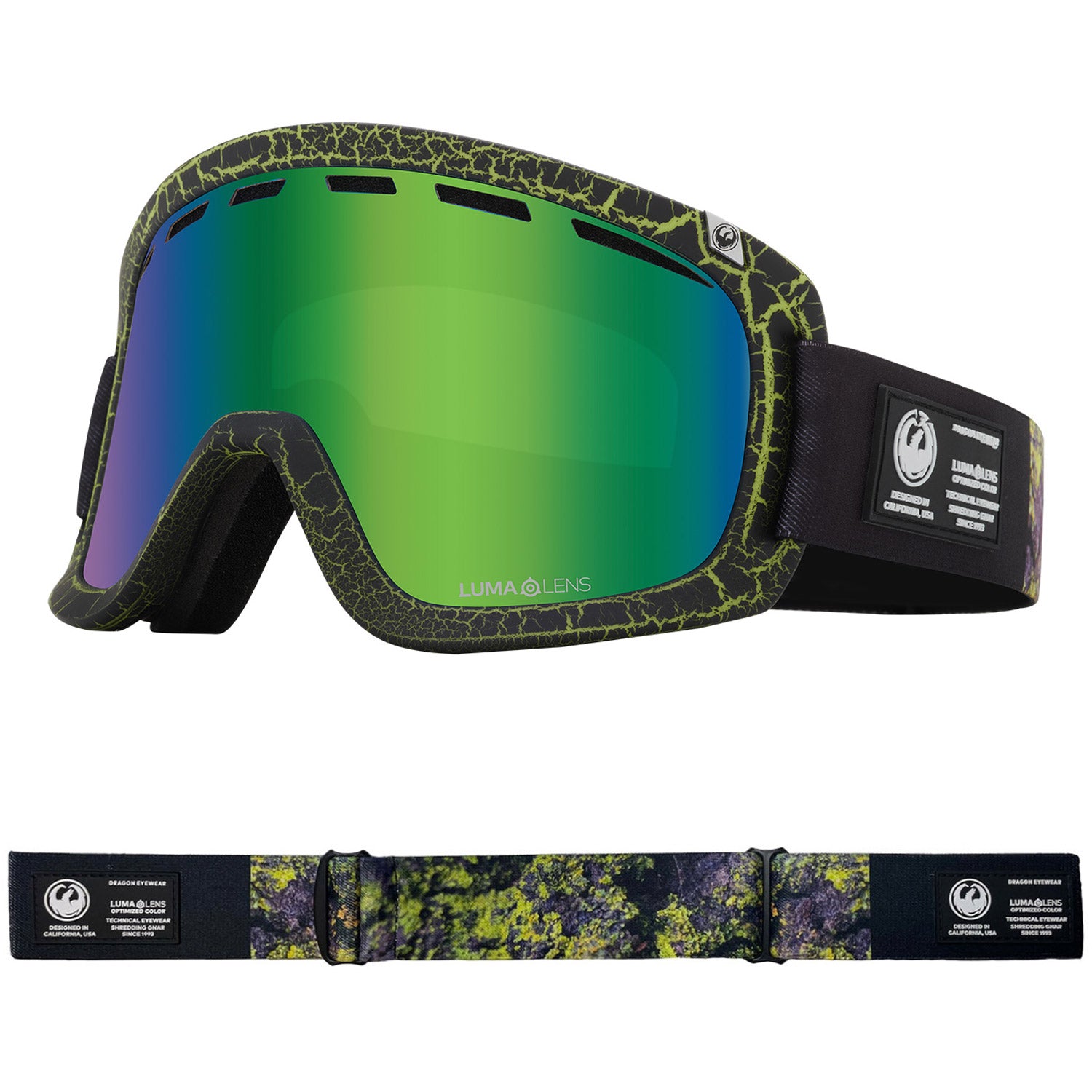 D1 OTG Snow Goggles