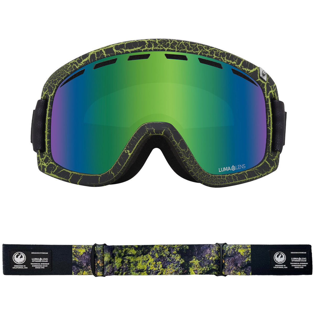 D1 OTG Snow Goggles