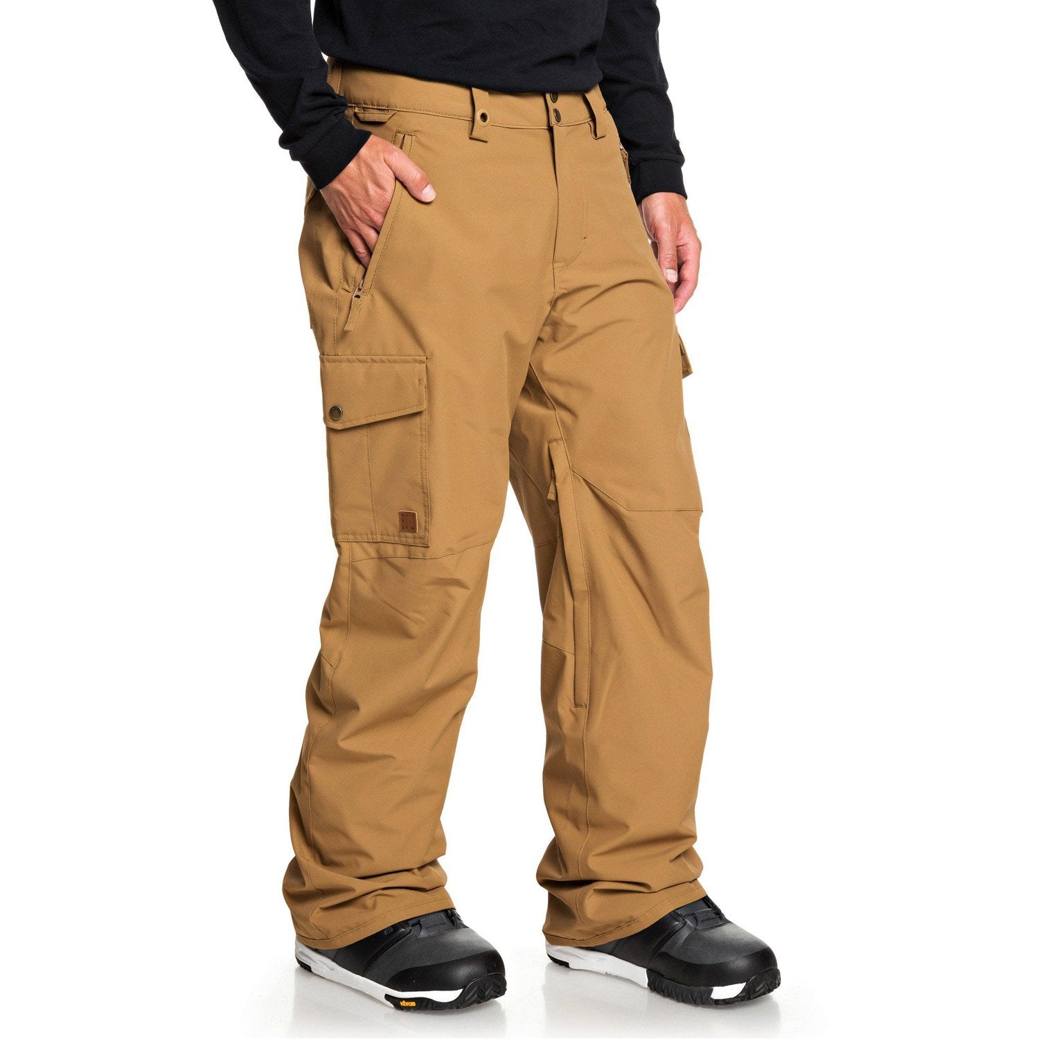 Quiksilver Porter Shell Snowboard Pant 2020 Otter