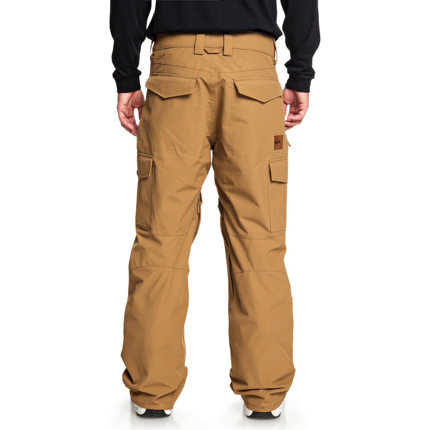 Quiksilver Porter Shell Snowboard Pant 2020 Otter