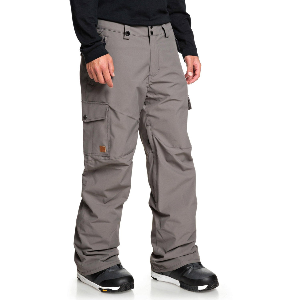 Quiksilver Porter Shell Snowboard Pant 2020 Grey