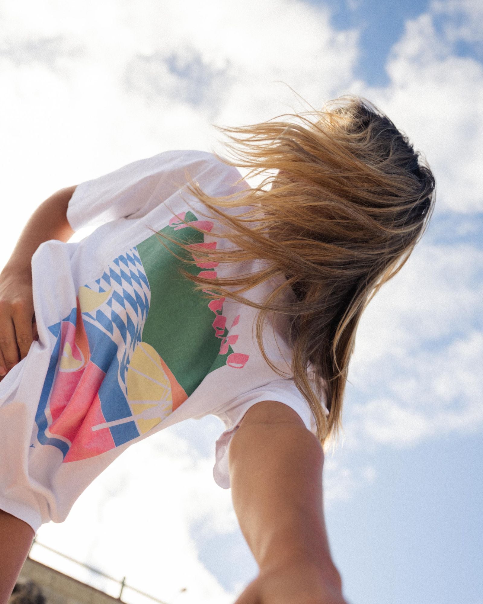 El Paraiso Organic Cotton Oversized Tee