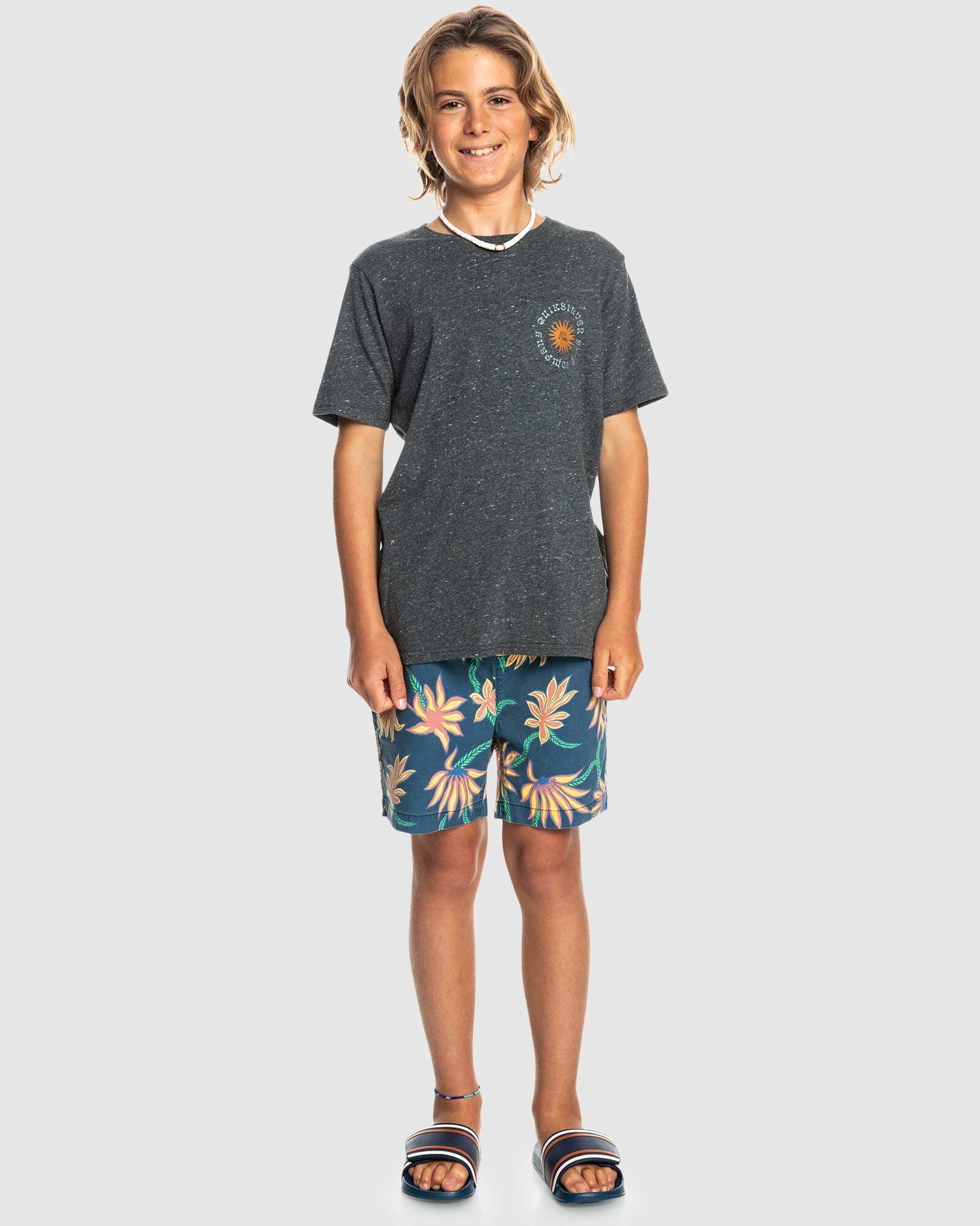 Boys 8-16 Taxer Elasticated Shorts