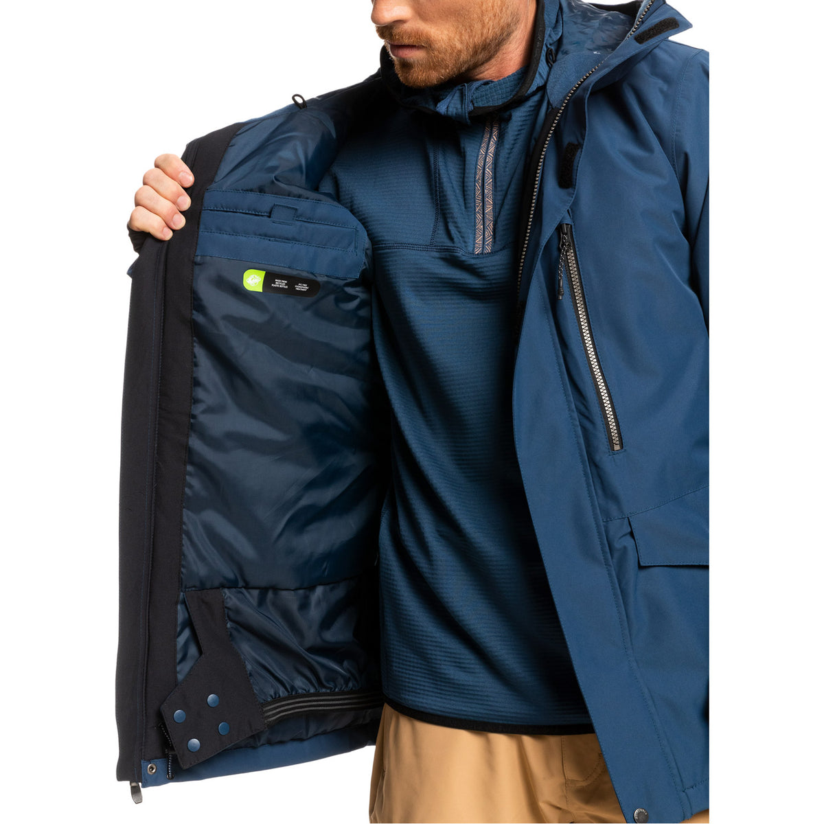Mission Solid Insulated Jacket