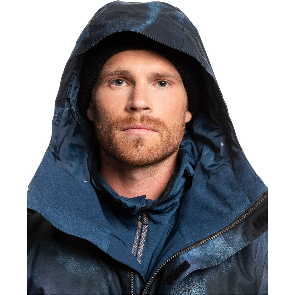 Mission Printed Insulated Jacket