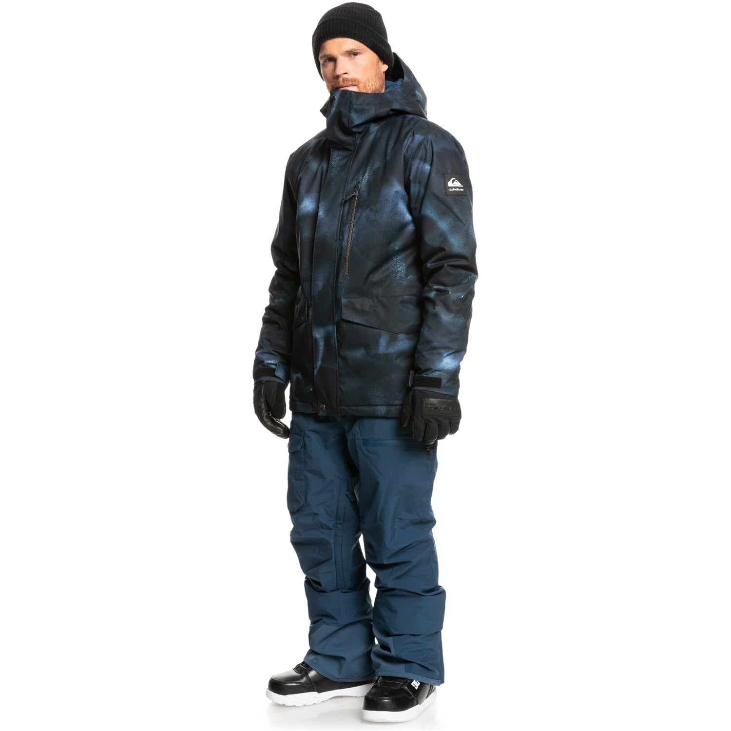 Mission Printed Insulated Jacket