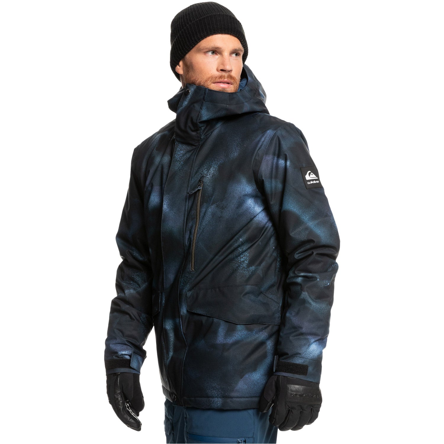 Mission Printed Insulated Jacket