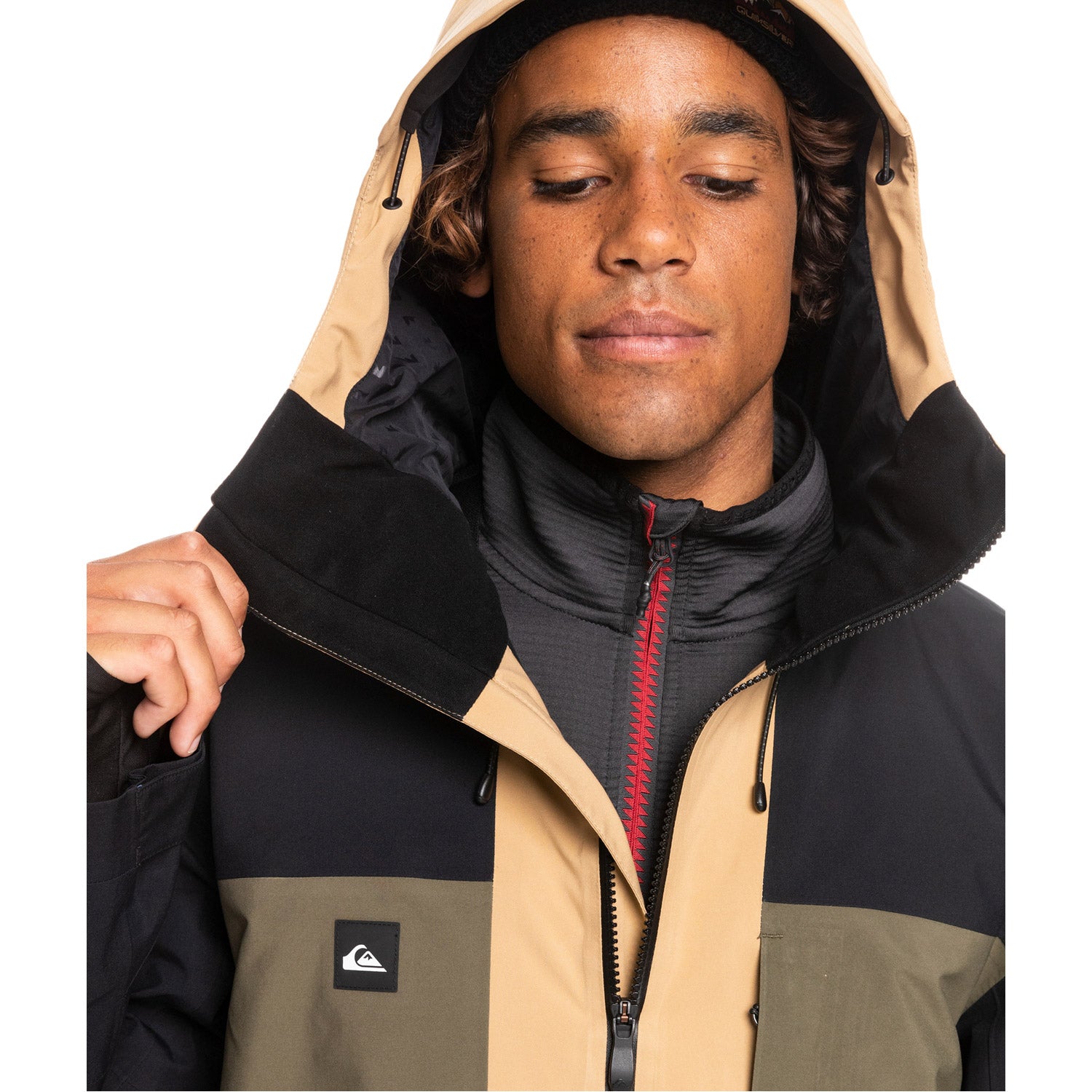 Quiksilver Forever Stretch Gore-Tex Jacket Tannin