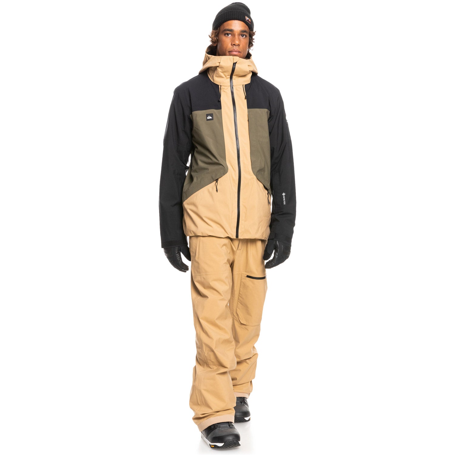 Quiksilver Forever Stretch Gore-Tex Jacket Tannin