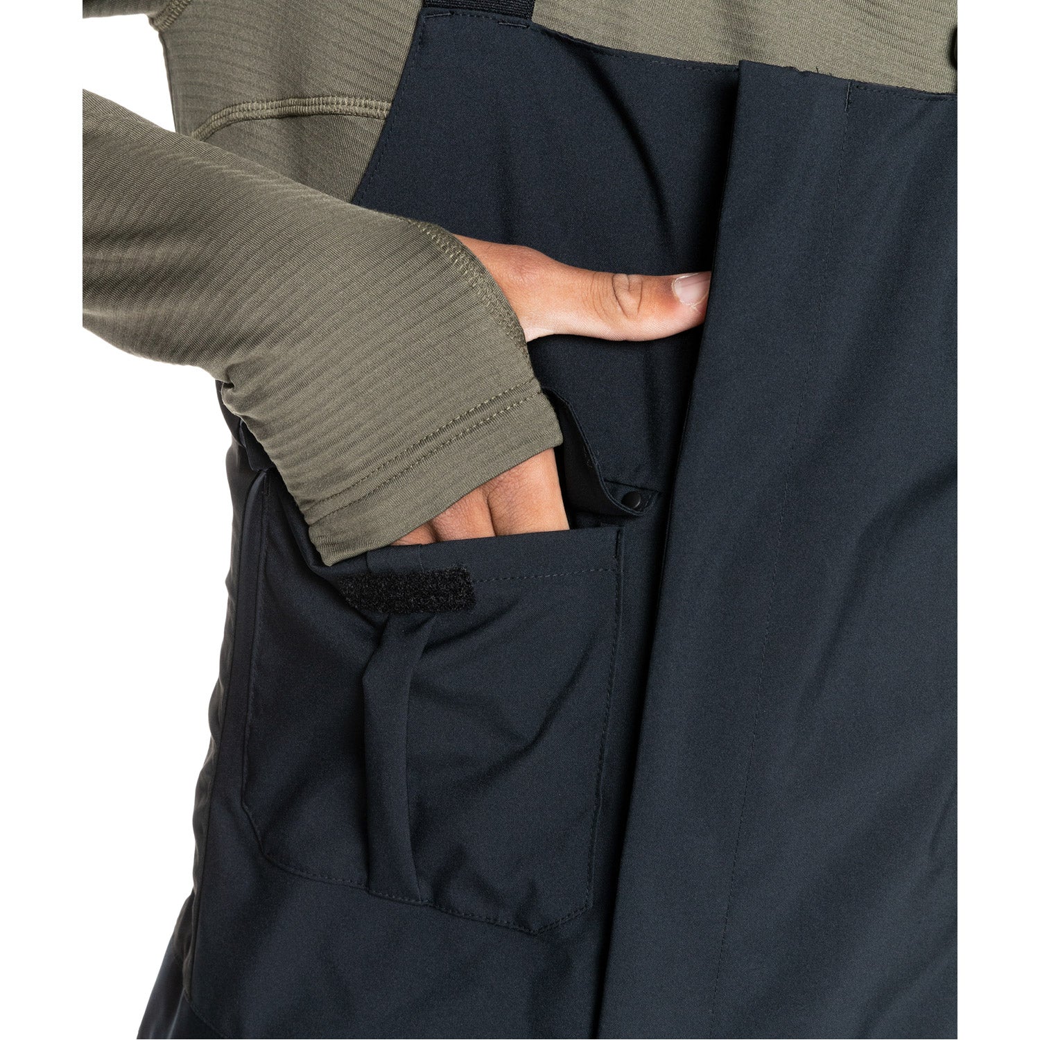 Utility Shell Bib Pants