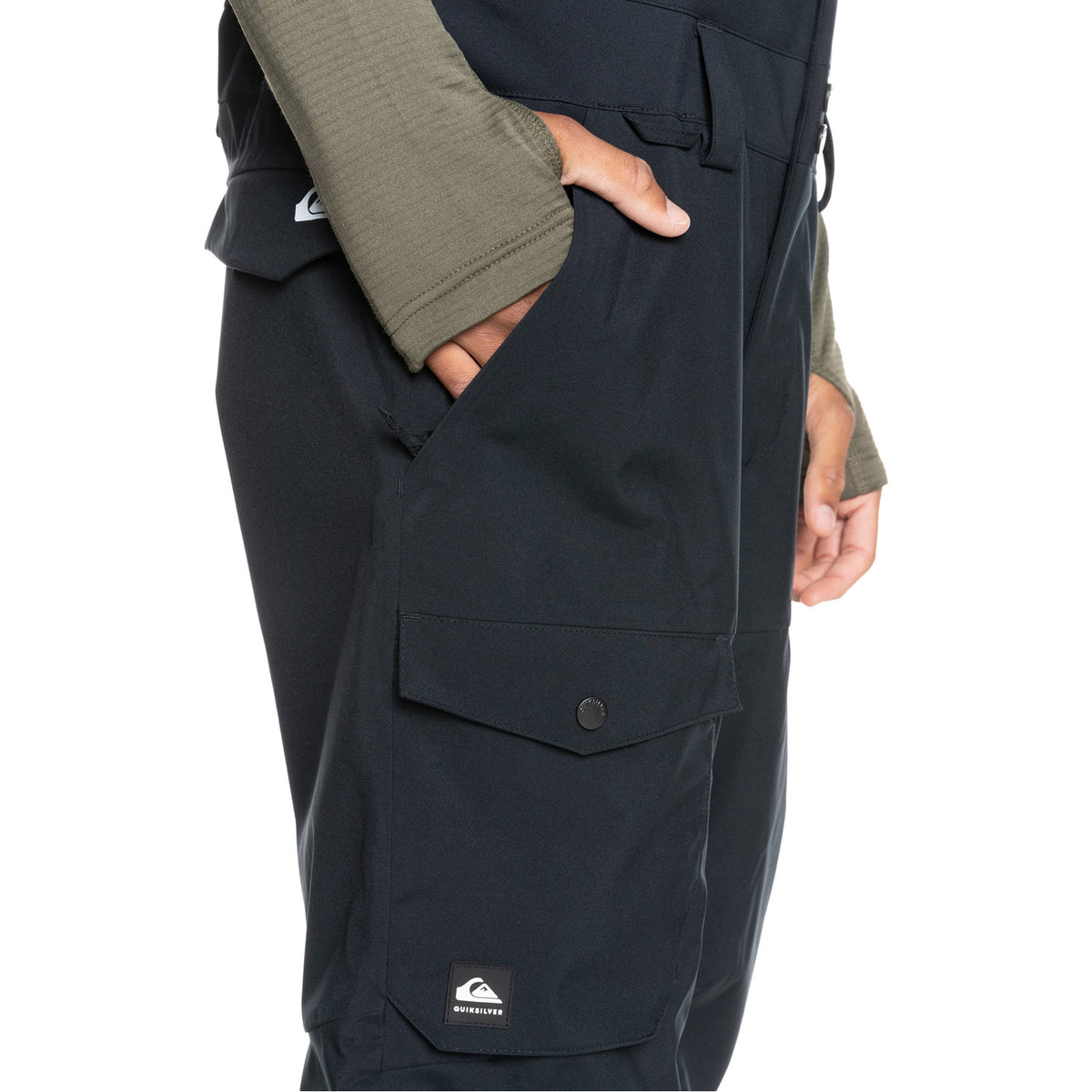 Utility Shell Bib Pants