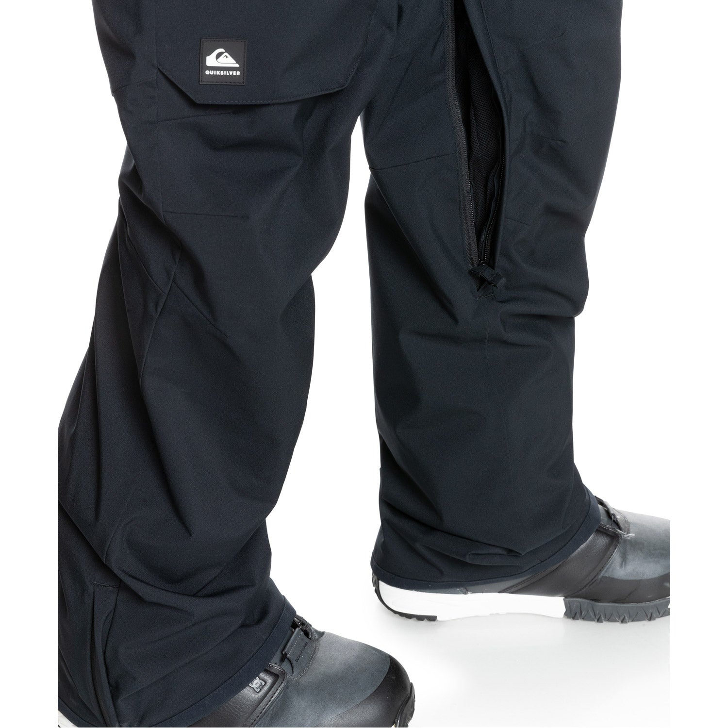 Utility Shell Bib Pants