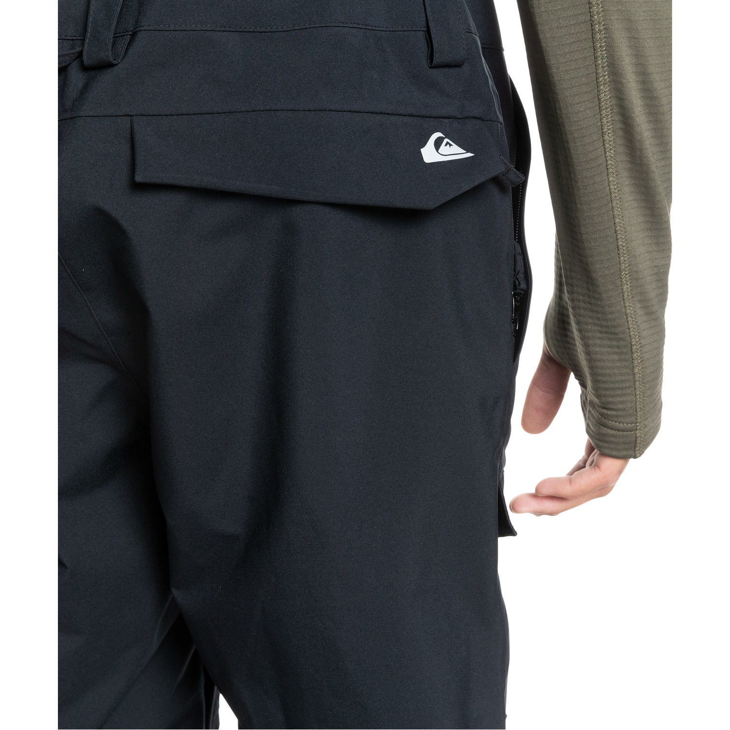 Utility Shell Bib Pants