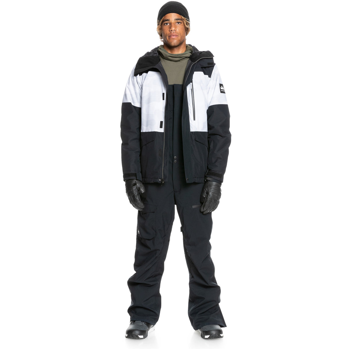 Utility Shell Bib Pants