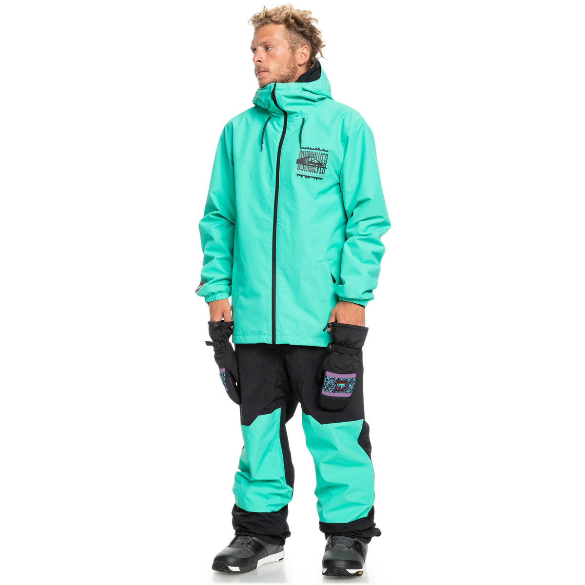 Fly High Shell Bib Pants