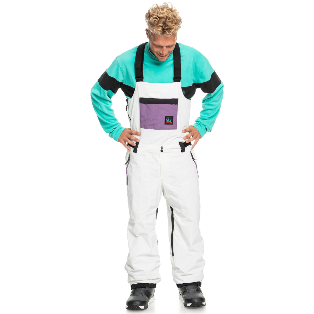 Fly High Shell Bib Pants
