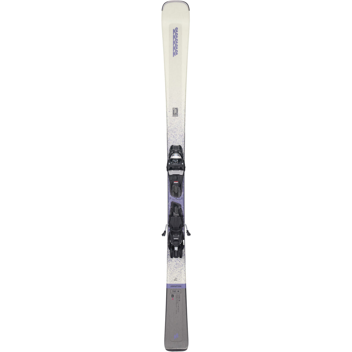 Disruption 76C Womens Skis w/ ER310 Bindings 2023