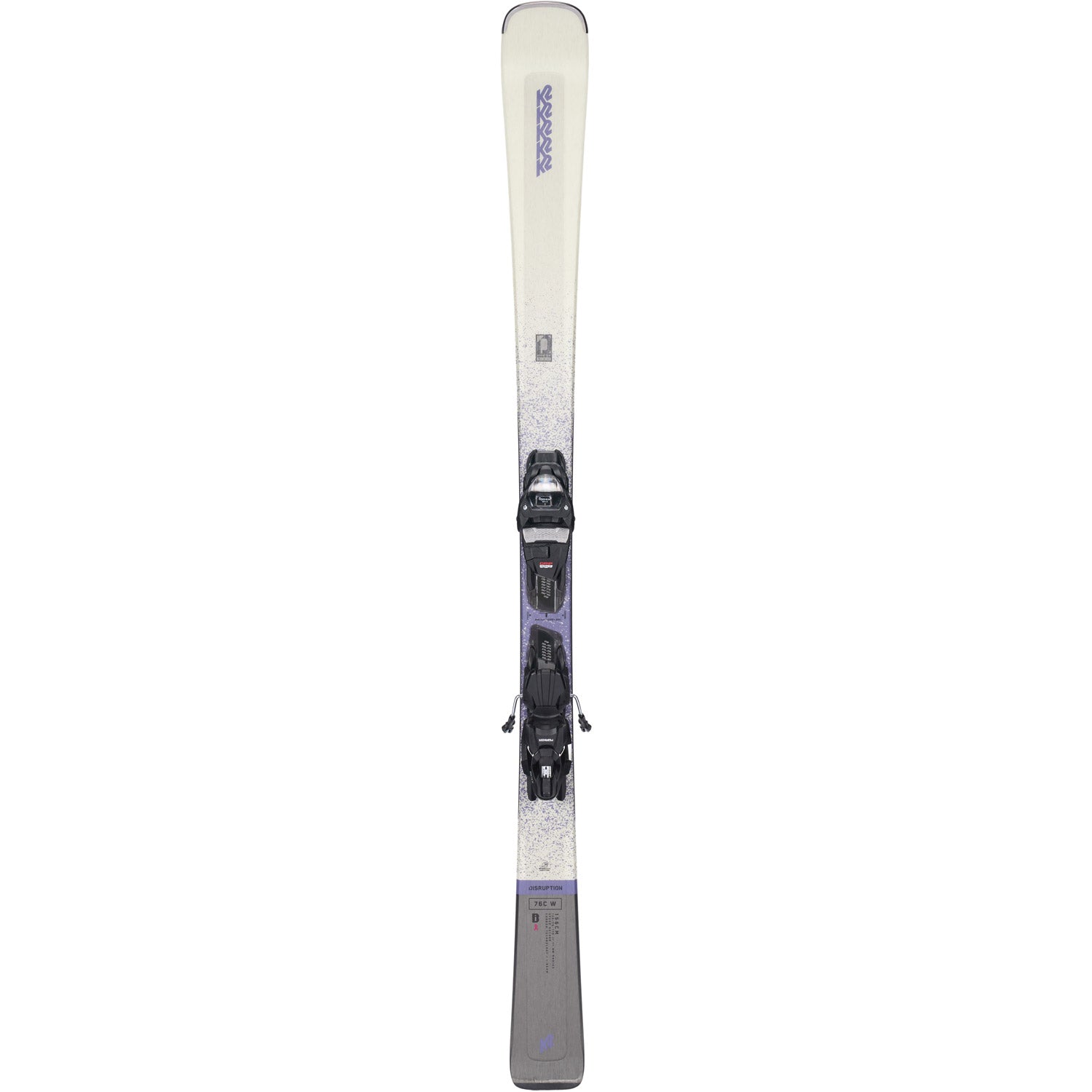 Disruption 76C Womens Skis w/ ER310 Bindings 2023