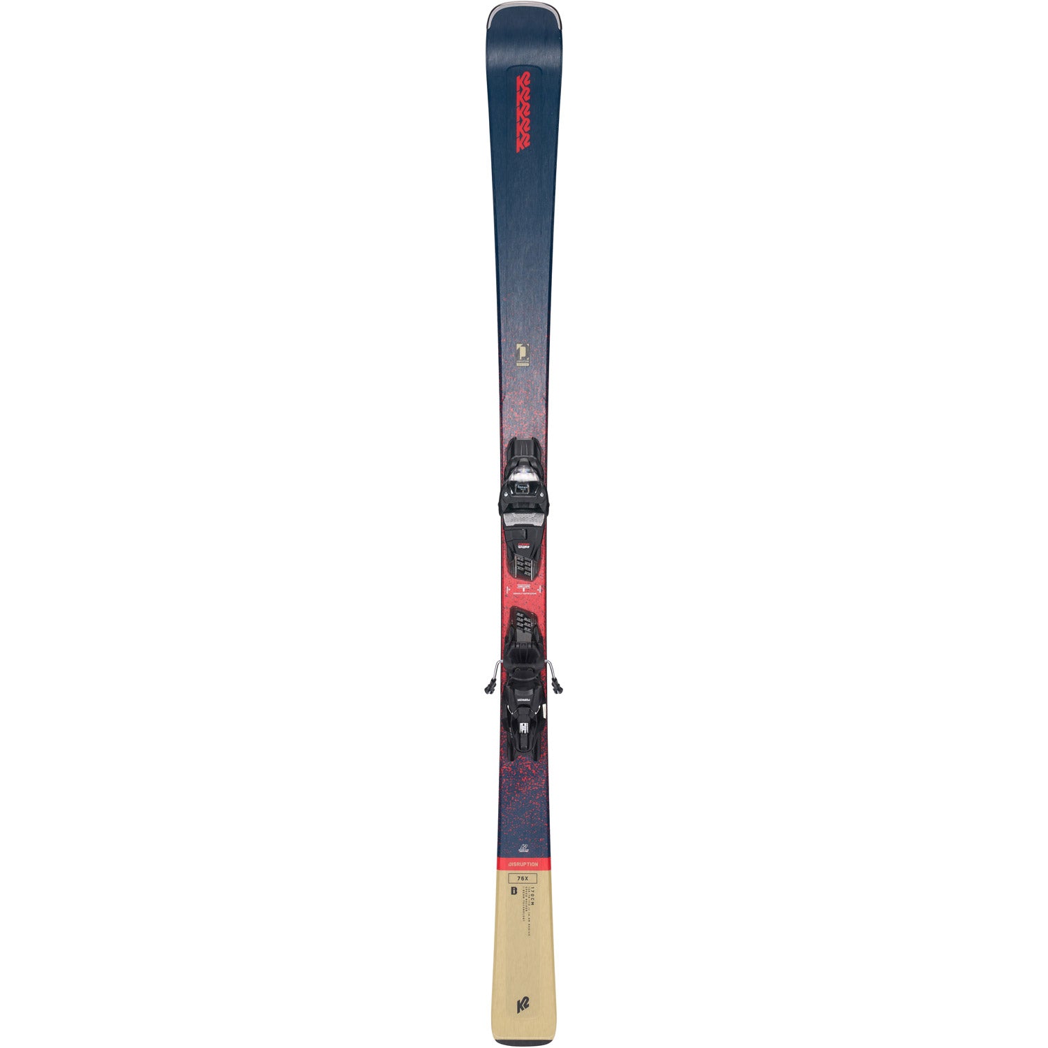 Disruption 76 X Skis w/ M3 10 Bindings 2023