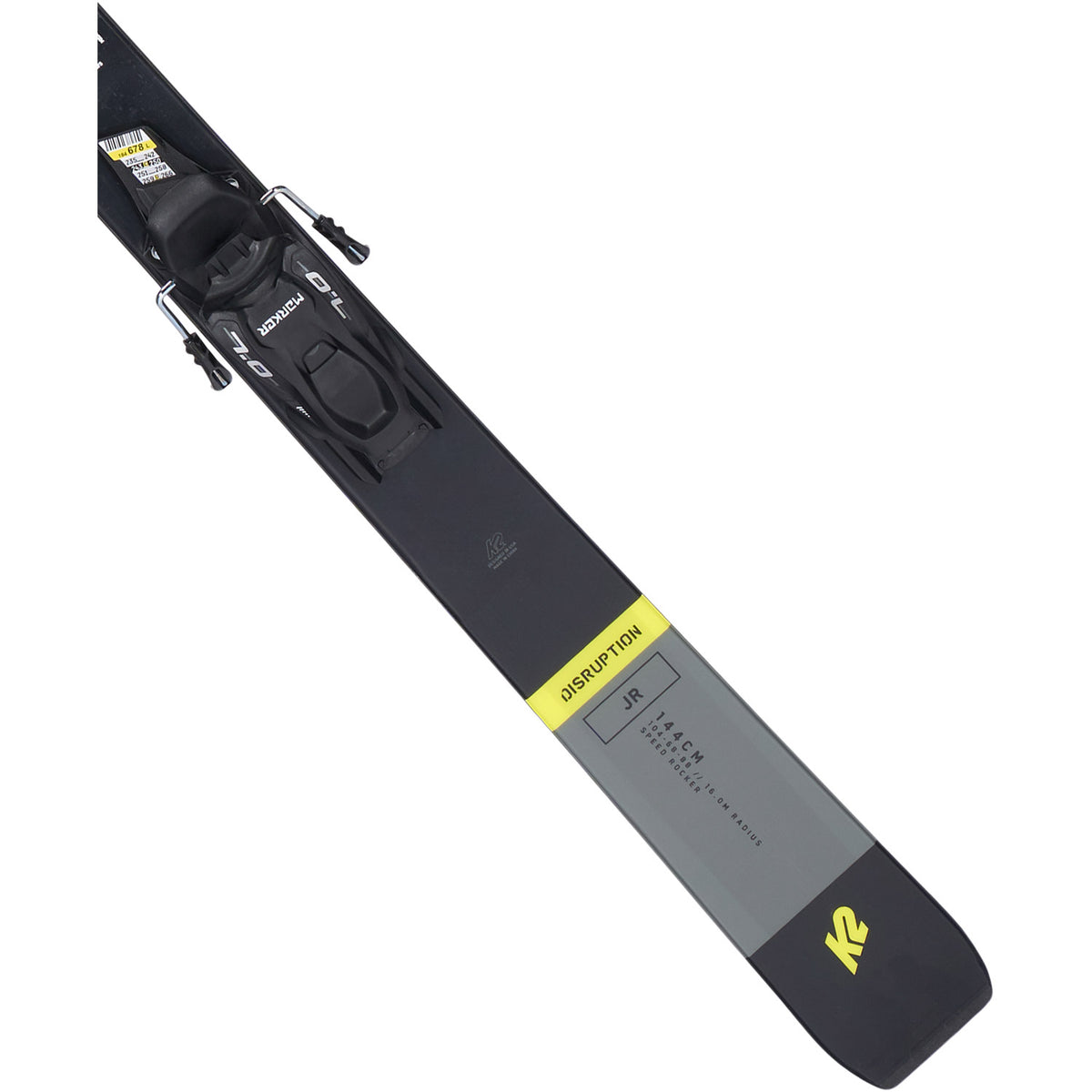 Disruption Jr w/ 7.0 FDT Bindings 2023