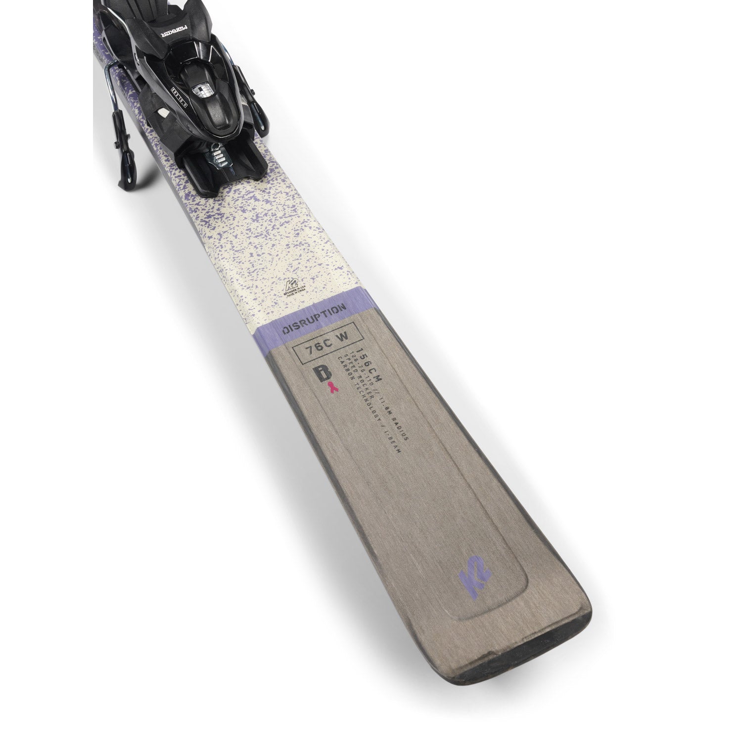 Disruption 76C Womens Skis w/ ER310 Bindings 2023