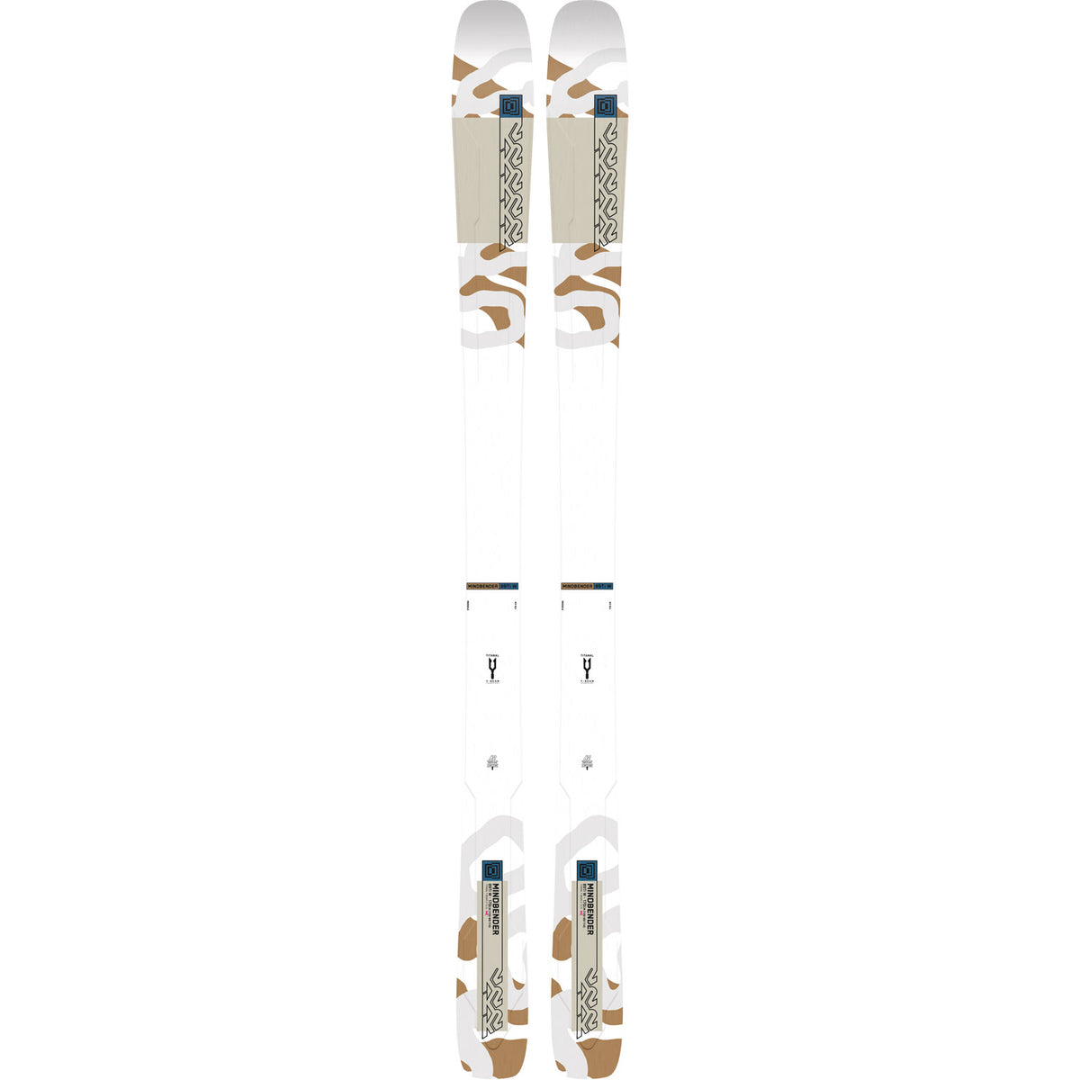 Mindbender 89 Ti Womens Skis 2024