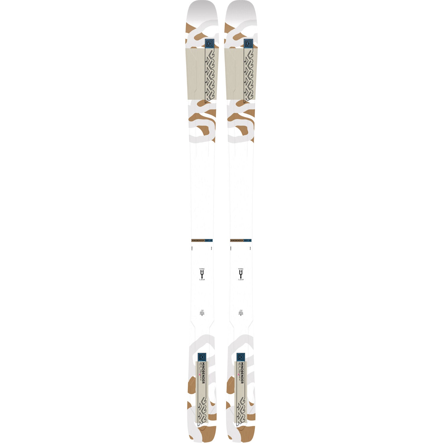 Mindbender 89 Ti Womens Skis 2024