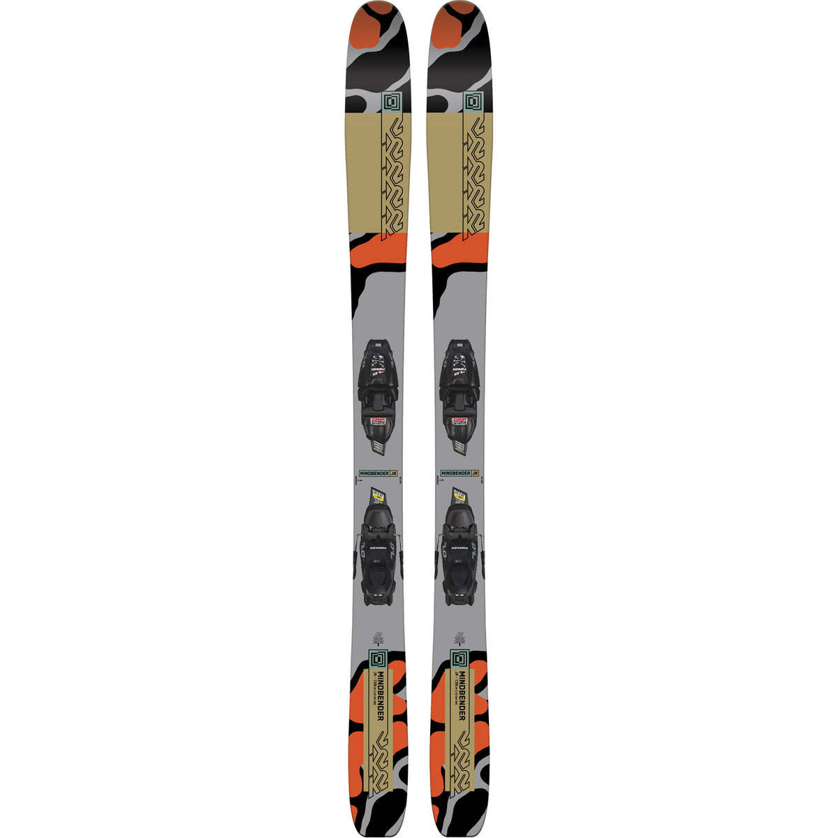 K2 Mindbender Jr w/ 7.0 FDT Bindings 2024