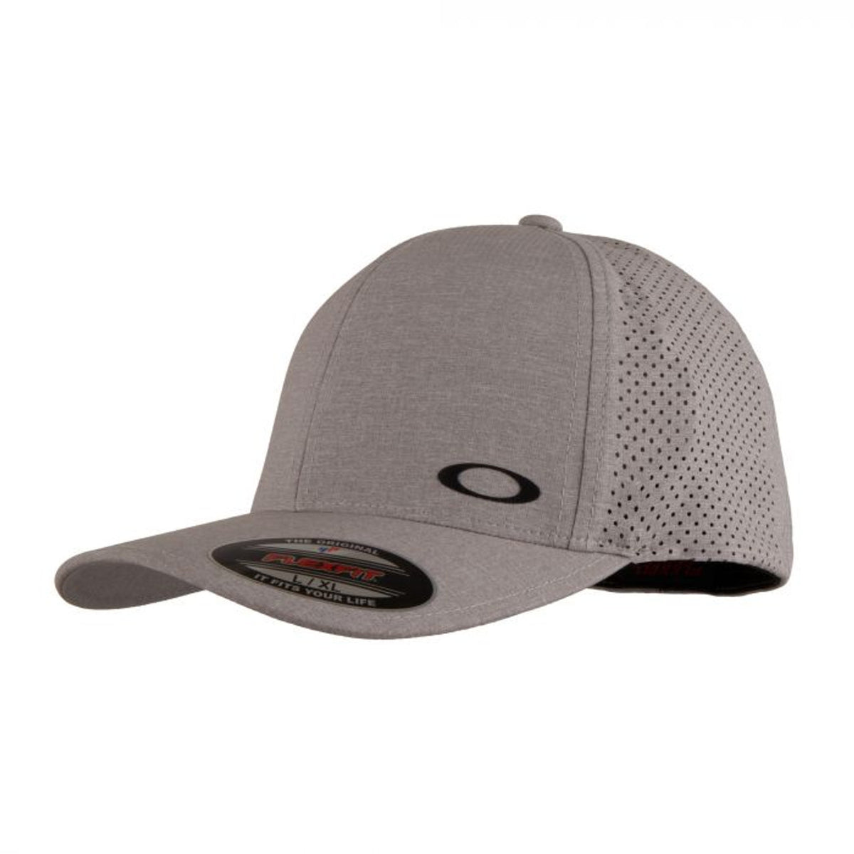 Aero Heathered Performance Trucker Cap