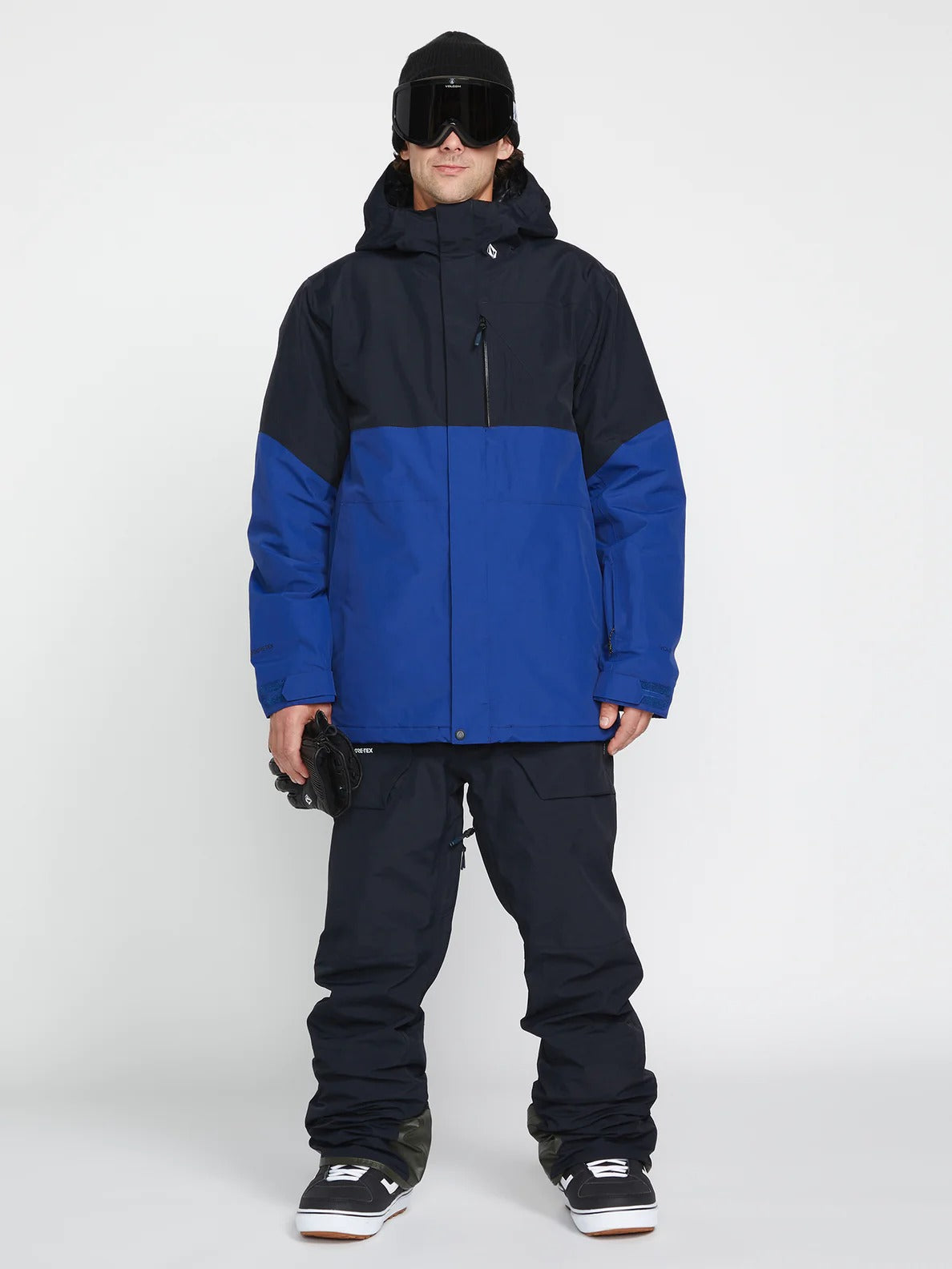 Mens L Gore-Tex Snow Jacket
