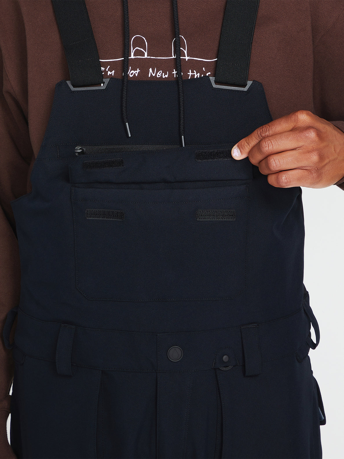 Mens Roan Bib Overall Snow Pant