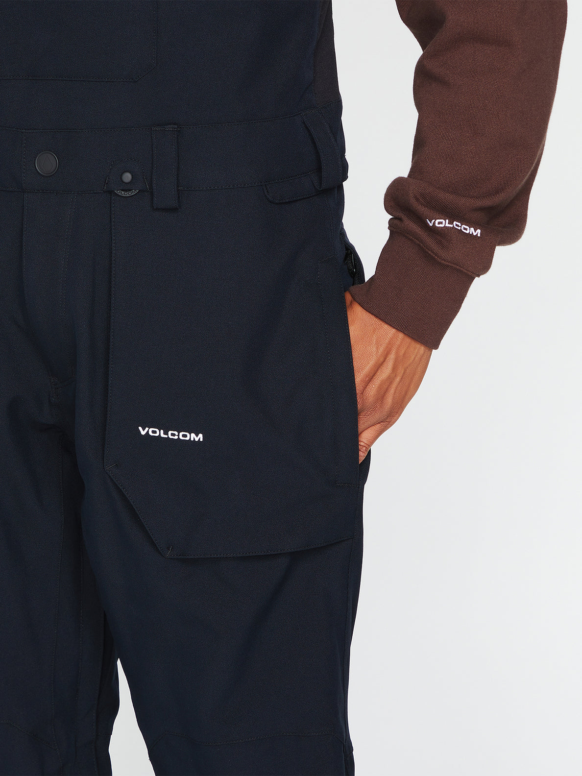 Mens Roan Bib Overall Snow Pant