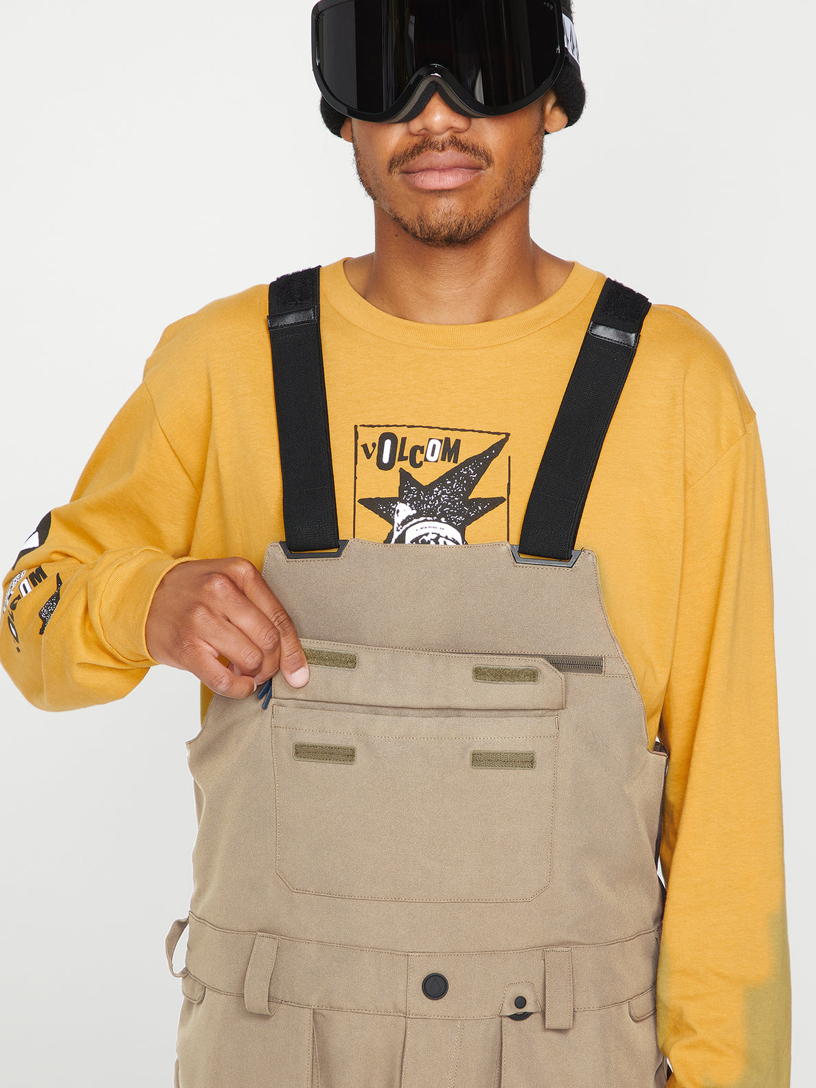 Mens Roan Bib Overall Snow Pant
