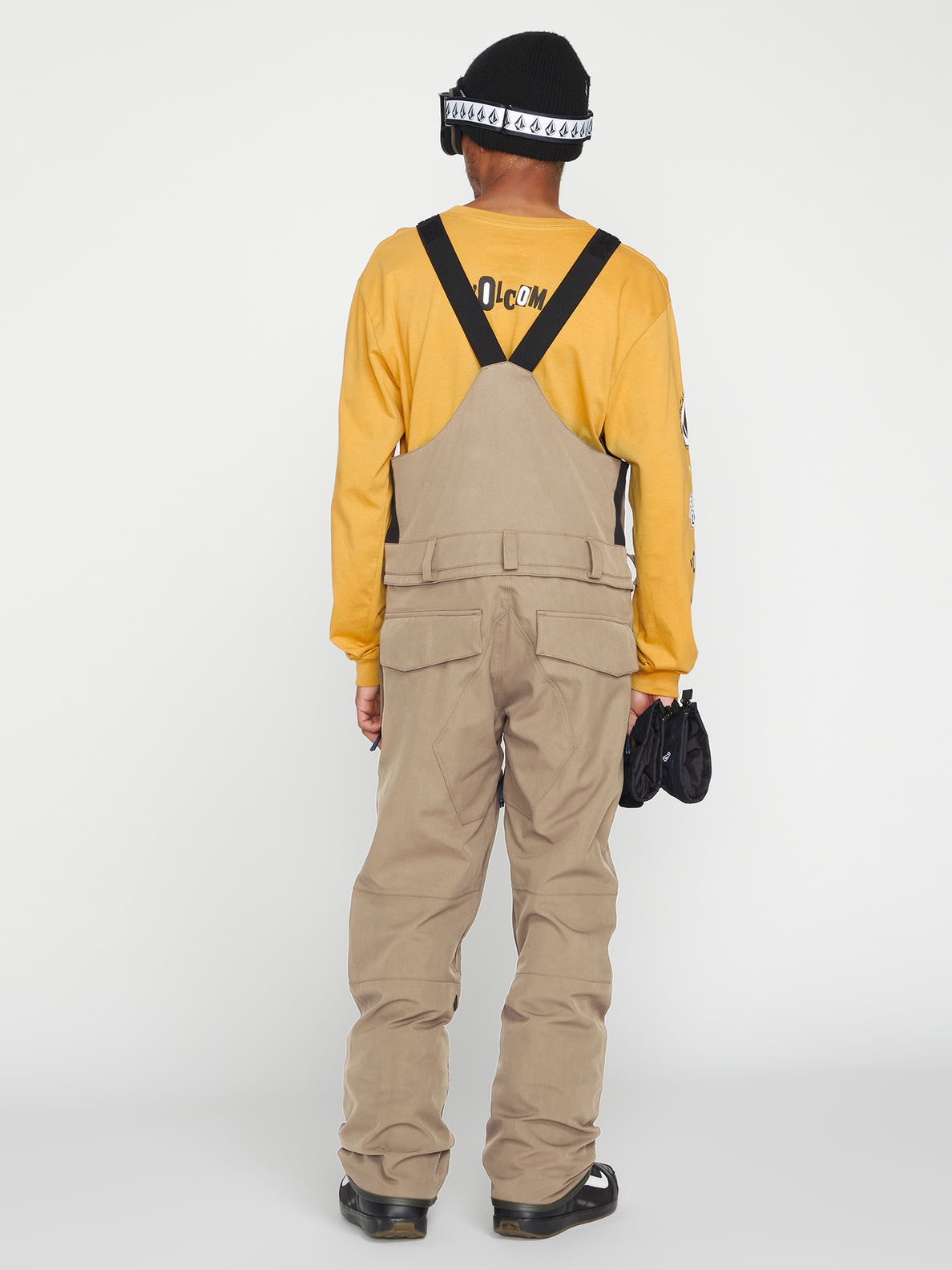 Mens Roan Bib Overall Snow Pant
