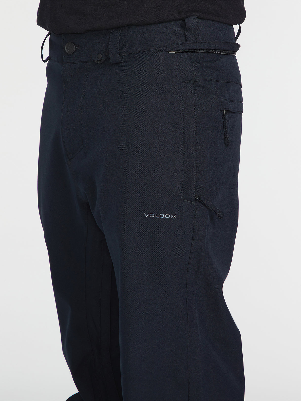 Mens Freakin Snow Chino Pants - Black