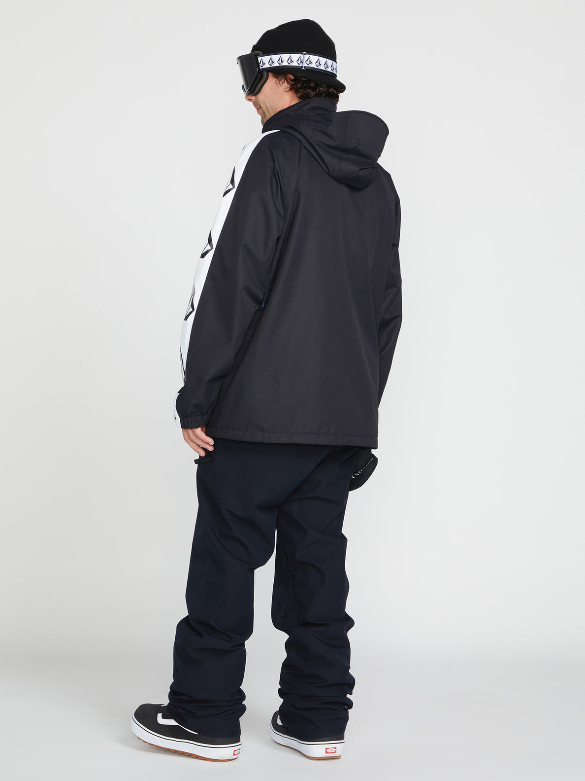 Mens Freakin Snow Chino Pants - Black