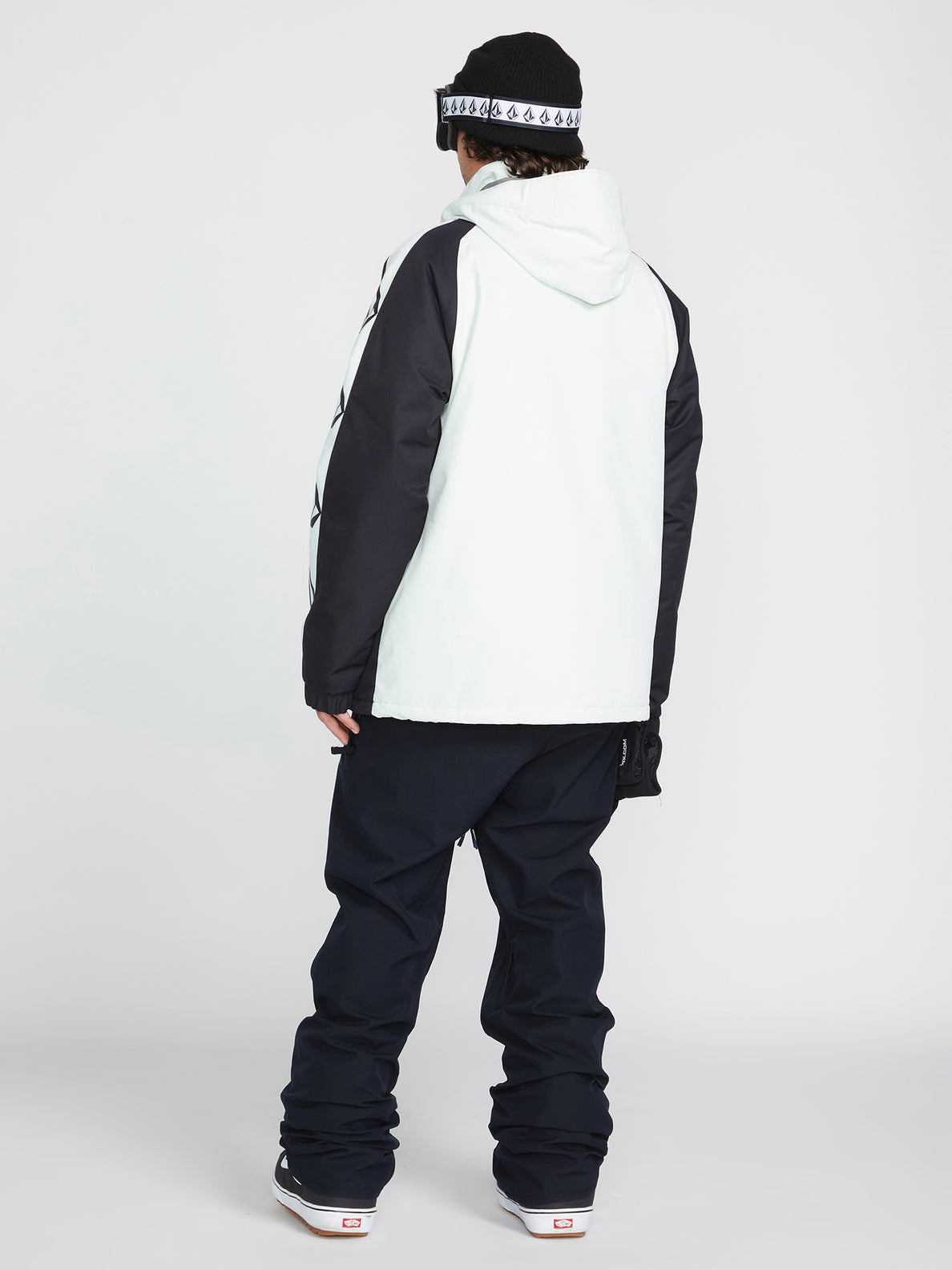 Mens Freakin Snow Chino Pants - Black